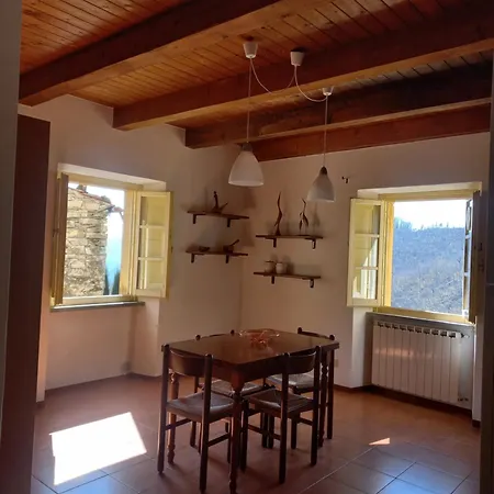 La Vecchia Canonica Apartman Fivizzano