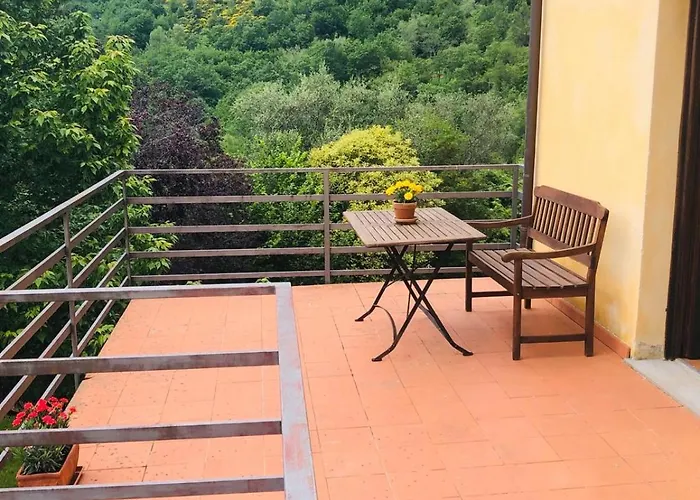 Lägenhet La Vecchia Canonica Fivizzano