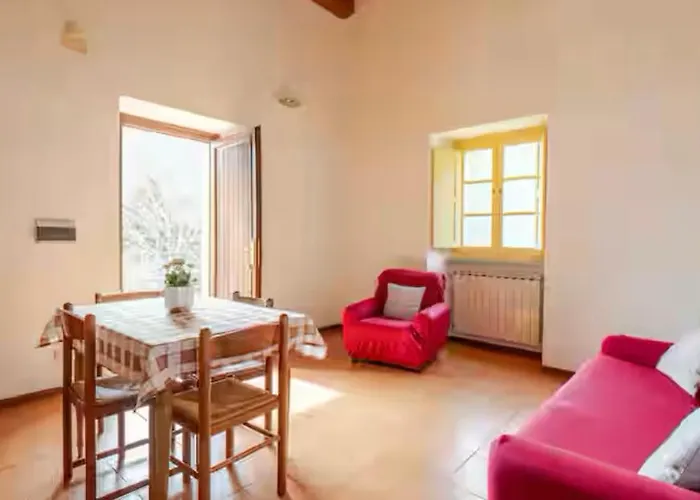 La Vecchia Canonica Lägenhet